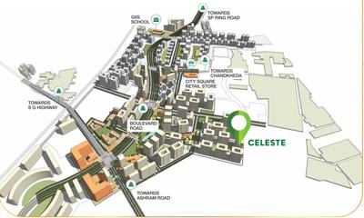 Project Image of 534.75 - 662.09 Sq.ft 2 BHK Apartment for buy in Godrej Celeste