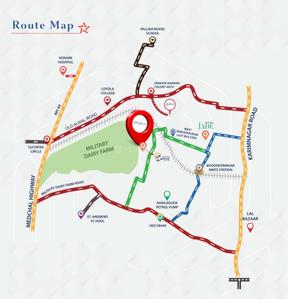 Nestcon Tara Location Plan 1