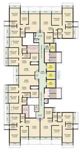 Project Image of 950 Sq.ft 2.5 BHK Apartment / Flat for sale in Ghansoli for Rs. 25500000