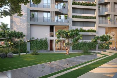 Project Image of 1890.0 - 2700.0 Sq.ft 3 BHK Apartment for buy in Ekarth One
