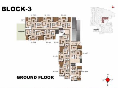 Project Image of 1508.0 - 2518.0 Sq.ft 3 BHK Apartment for buy in Casagrand Jarvis