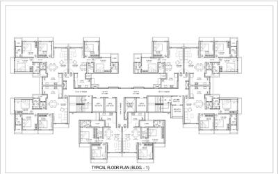 Project Image of 608.27 - 1341.0 Sq.ft 2 BHK Apartment for buy in Lakescape
