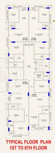 Project Image of 622.05 - 935.71 Sq.ft 2 BHK Apartment for buy in Sagar Upnishad Vraj