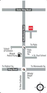 Project Image of 1074.0 - 1357.0 Sq.ft 2 BHK Apartment for buy in Modern Height