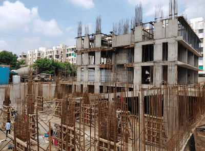 Project Image of 657.14 - 863.27 Sq.ft 2 BHK Apartment for buy in Shree Sudarshan Heights
