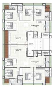 Project Image of 0.0 - 1783.47 Sq.ft 4 BHK Apartment for buy in Nilkanth Rivera Dreams
