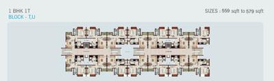 Project Image of 559.0 - 1805.0 Sq.ft 1 BHK Apartment for buy in S And P Living Spaces