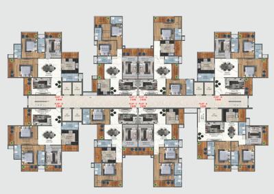 Project Image of 1230.0 - 2600.0 Sq.ft 2 BHK Apartment for buy in Jaishree Green City Phase II
