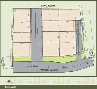 Project Image of 1113.74 - 1732.24 Sq.ft Residential Plot Plot for buy in Akshar Nikunj