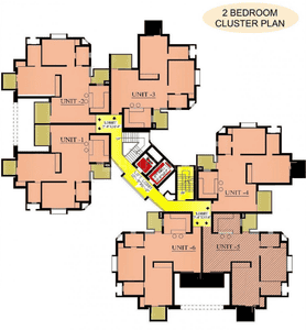 Project Image of 1164.0 - 1446.0 Sq.ft 2 BHK Apartment for buy in Piyush Heights