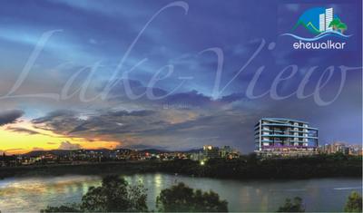 Project Image of 900.0 - 1100.0 Sq.ft 2 BHK Apartment for buy in Shewalkar Lake View