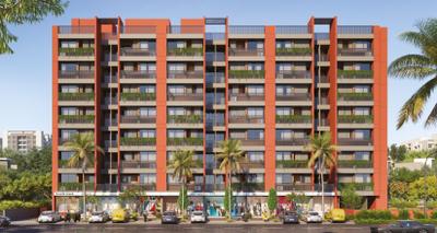 Project Image of 810.0 - 1008.0 Sq.ft 1 BHK Apartment for buy in G B Florra Parisar
