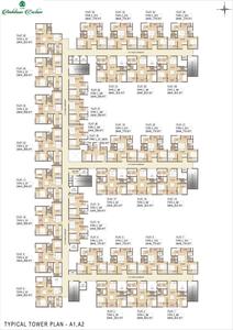 Project Image of 500.0 - 990.0 Sq.ft 1 BHK Apartment for buy in GM Ambitious Enclave