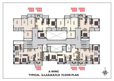 Project Image of 1069.0 - 1420.0 Sq.ft 2 BHK Apartment for buy in Namo Narayan Nagar