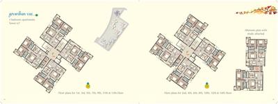 Project Image of 1900 Sq.ft 3 BHK Apartment / Flat for sale in Sunrakh Bangar for Rs. 39000000