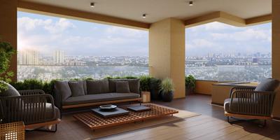 Project Image of 3438.0 - 3613.0 Sq.ft 3 BHK Apartment for buy in Udyatt