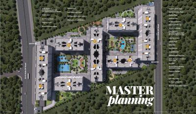 Project Image of 1460 Sq.ft 3 BHK Apartment / Flat for sale in Punawale for Rs. 11800000