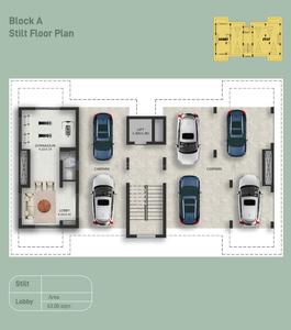Project Image of 592.02 - 1194.79 Sq.ft 1 BHK Apartment for buy in Casa Da Familia