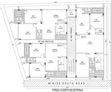 Project Image of 1040.0 - 1495.0 Sq.ft 2 BHK Apartment for buy in Gemini Vista