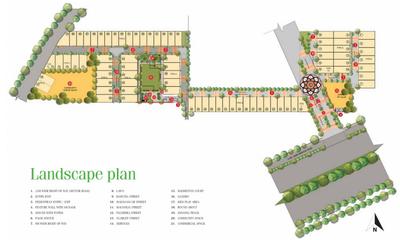 Project Image of 1262.07 - 1614.48 Sq.ft Residential Plot Plot for buy in Hero The Ark