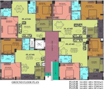 Project Image of 903.0 - 1254.0 Sq.ft 2 BHK Apartment for buy in Shubh Anjani Heights