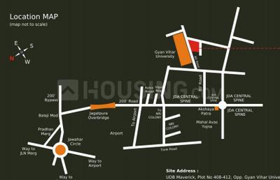Project Image of 570.0 - 1714.0 Sq.ft 1 BHK Apartment for buy in UDB Maverick