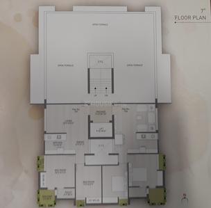 Project Image of 401.17 - 501.17 Sq.ft 2 BHK Apartment for buy in Darshan Heights
