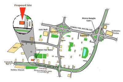 Project Image of 965.0 - 1342.0 Sq.ft 2 BHK Apartment for buy in Delta Infra Heights Broadway CE 60
