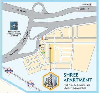 Anmol Shree Apartment Location Plan 1