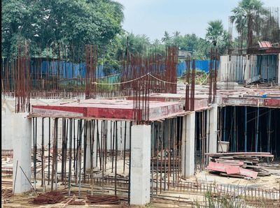Project Image of 1137.0 - 1535.0 Sq.ft 3 BHK Apartment for buy in Evos Amani