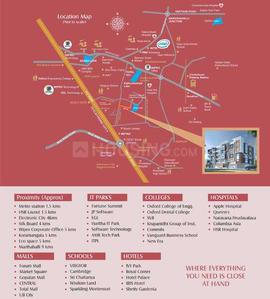 Project Image of 900.0 - 1080.0 Sq.ft 2 BHK Apartment for buy in SGM Petals