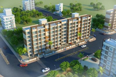 Project Image of 383.0 - 601.0 Sq.ft 1 BHK Apartment for buy in Deepali Landscape