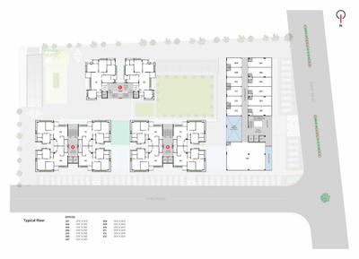 Project Image of 997.06 - 1308.68 Sq.ft 3 BHK Apartment for buy in Sarvopari