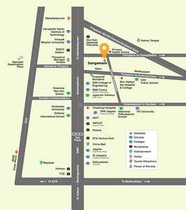 Project Image of 1502.0 - 2515.0 Sq.ft Residential Plot Plot for buy in Akshaya Sangamam