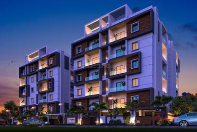 Saanvi Saanvi Aurelia Homes Elevation 1