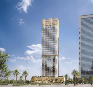 Project Image of 0.0 - 888.0 Sq.ft 1 BHK Apartment for buy in Marriott Residences