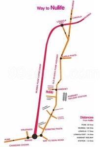 Project Image of 610.0 - 785.0 Sq.ft 1 BHK Apartment for buy in Gagan Nulife Phase 4