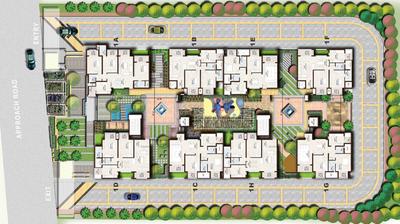 Project Image of 1335.0 - 1730.0 Sq.ft 2 BHK Apartment for buy in Marvel Domicilia