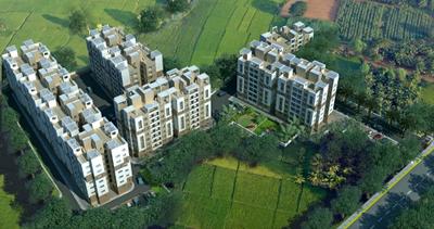 Project Image of 1143 Sq.ft 3 BHK Apartment / Flat for sale in Narendrapur for Rs. 5500000