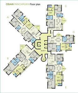 Project Image of 1365.0 - 2450.0 Sq.ft 2 BHK Apartment for buy in SPR Osian Heights