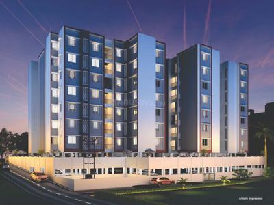 Project Image of 508.92 - 808.69 Sq.ft 2 BHK Apartment for buy in Yogesh Gandharv Nagari Building A3 Wing A B