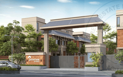 Project Image of 759.5 - 877.04 Sq.ft 3 BHK Villa for buy in Ravi Jalaram Homes