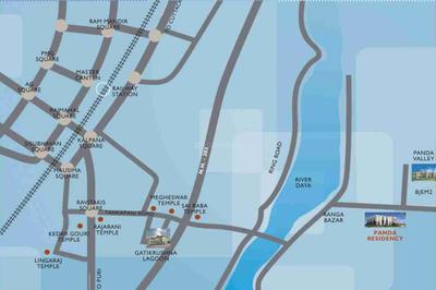 Project Image of 695.0 - 1262.0 Sq.ft 1 BHK Apartment for buy in Panda Residency