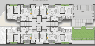 Project Image of 743.0 - 1625.0 Sq.ft 1 BHK Apartment for buy in Archi Royal City