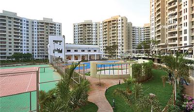 Project Image of 935.54 - 1340.44 Sq.ft 2 BHK Apartment for buy in Vascon Forest County PH 3