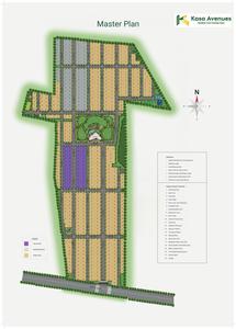 JB Harmony Woods Layout Plan 4