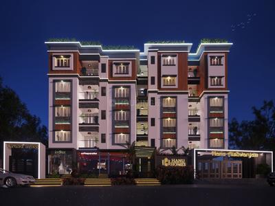 Project Image of 1035.0 - 1428.0 Sq.ft 2 BHK Apartment for buy in Hanu Aishwaryam