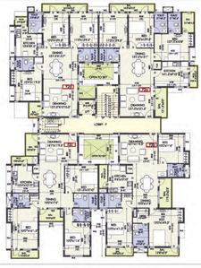 Project Image of 578.0 - 1875.0 Sq.ft 1 BHK Apartment for buy in Coromandel Coral Ennar