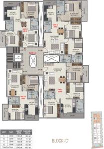 Project Image of 917.0 - 1495.0 Sq.ft 2 BHK Apartment for buy in Amigo Regency