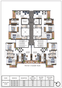 Project Image of 491.0 - 1043.0 Sq.ft 1 BHK Apartment for buy in Aditya Nandadeep